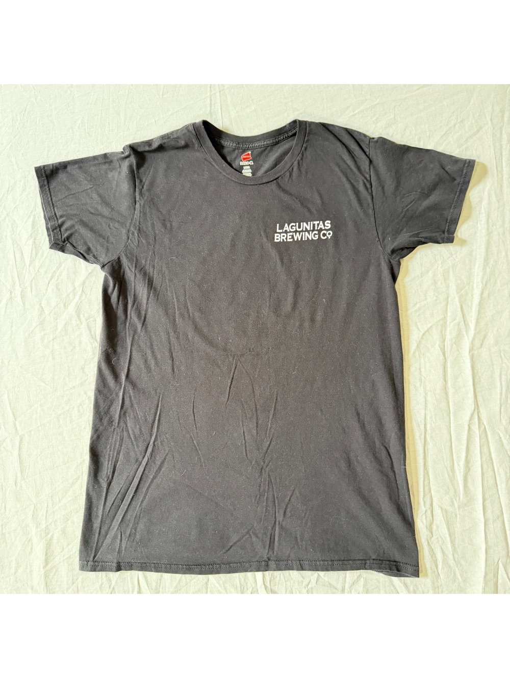 Hanes Lagunitas Brewing Co IPA Gray Graphic T Shirt